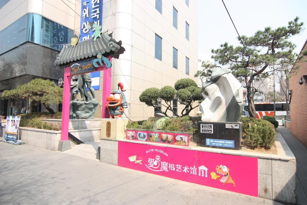 In Seoul Guesthouse מראה חיצוני תמונה